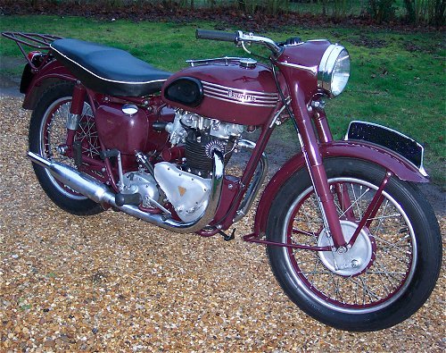 Triumph Speed Twin 500cc