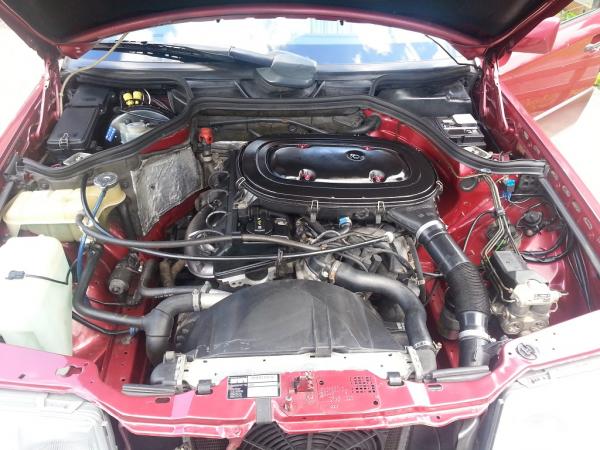 w124 engine