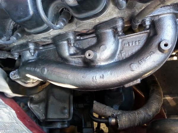 w124 manifold