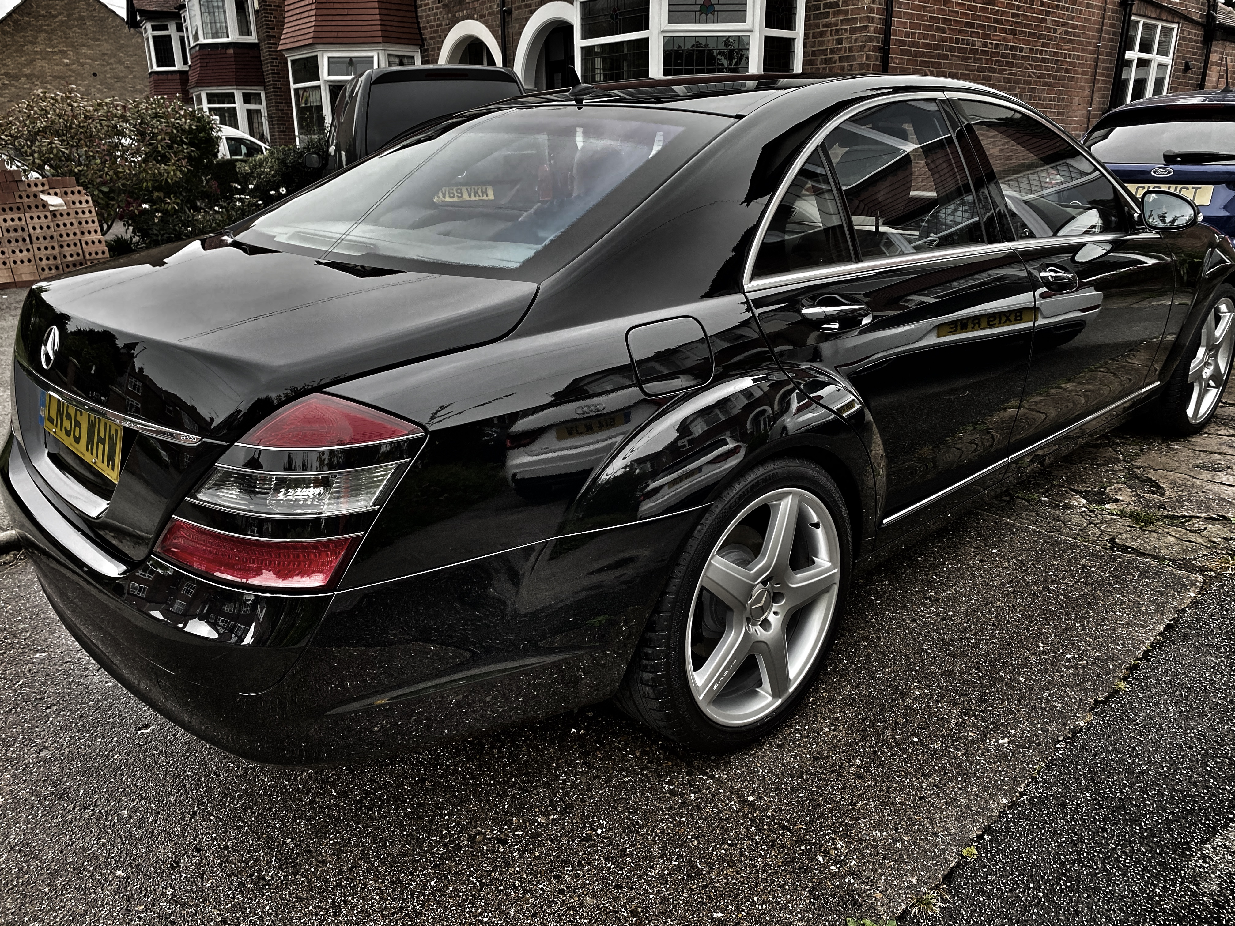 W221 S500